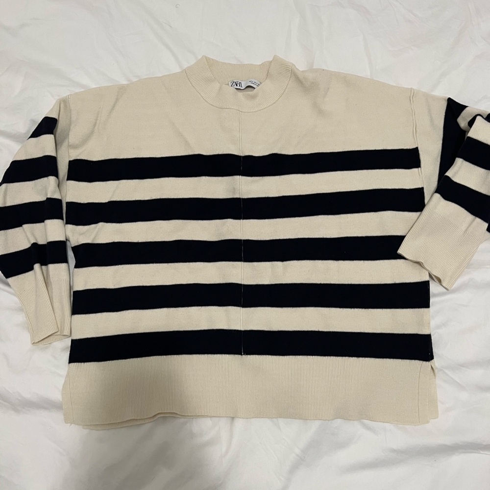 Zara Striped Sweater
